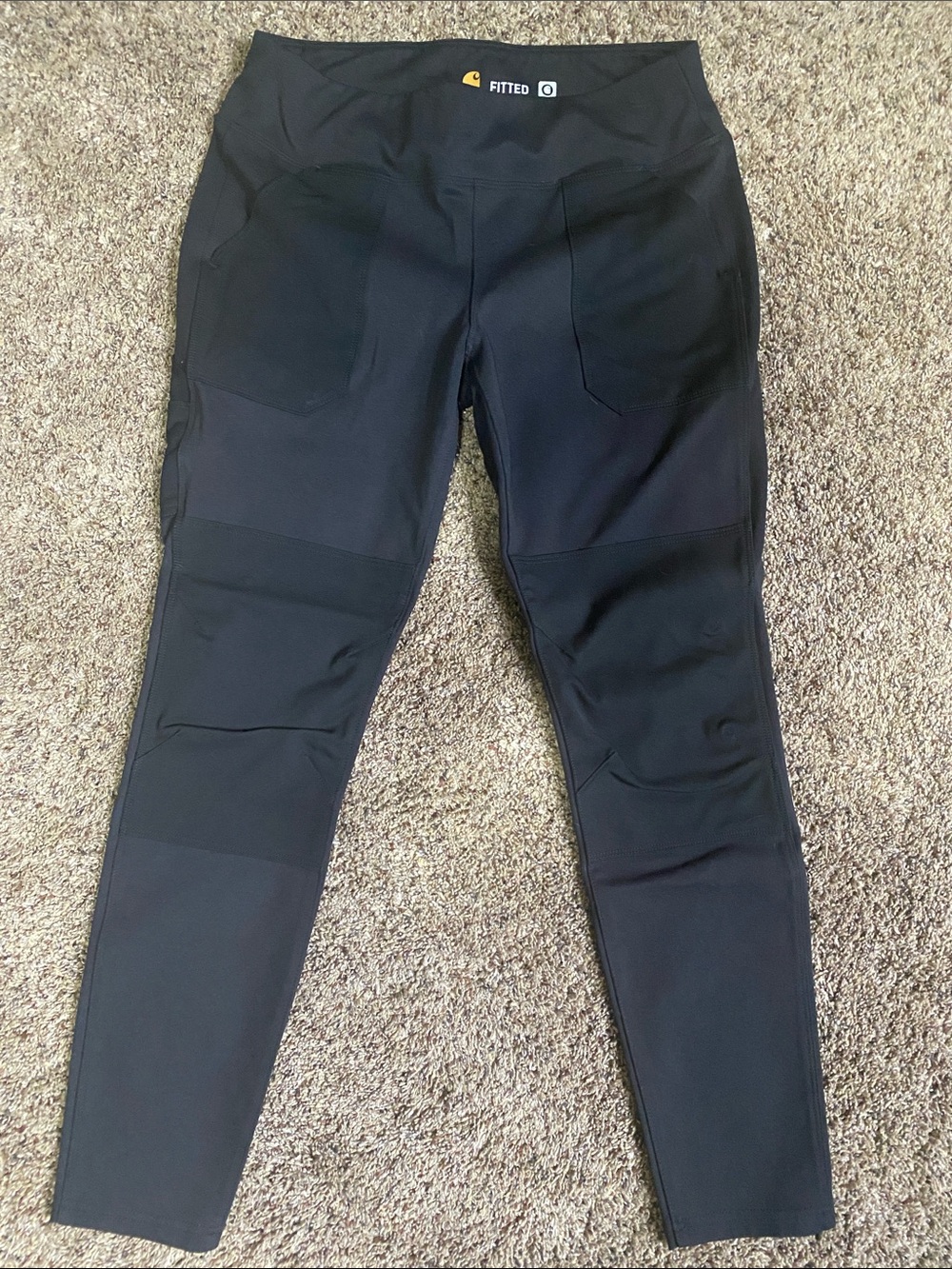 Carhartt Fitted Black Athletic Leggings